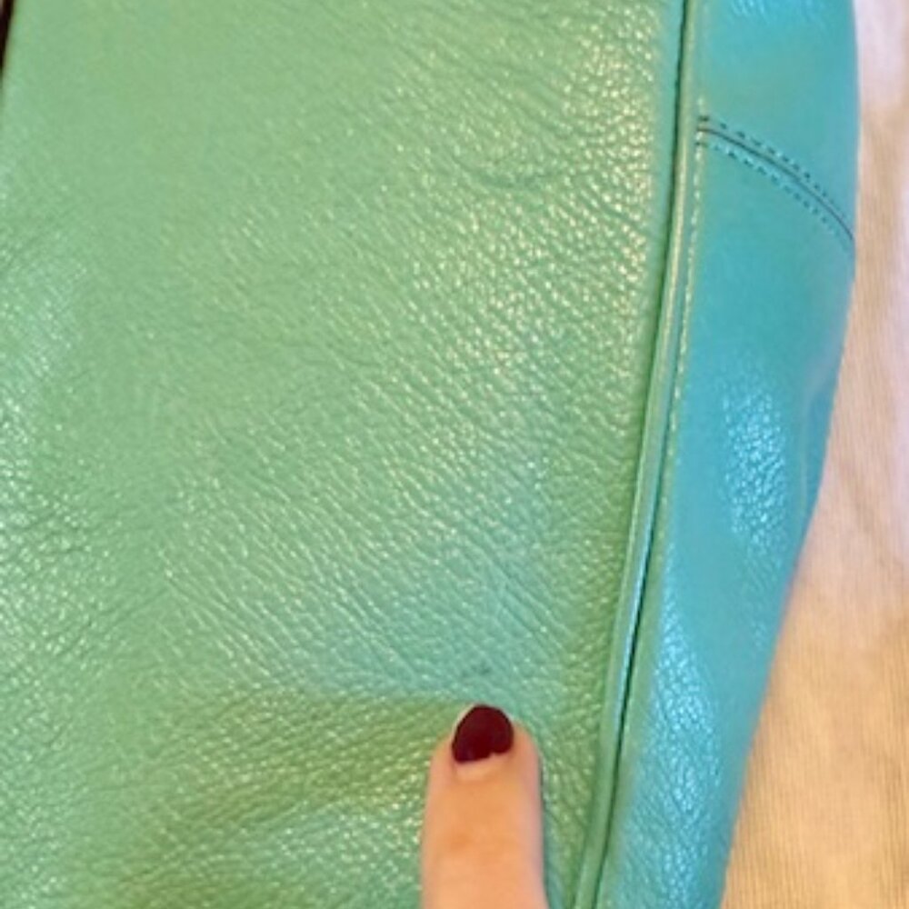 Vintage Kate Spade Mint Green Handbag - Picture 6 of 10